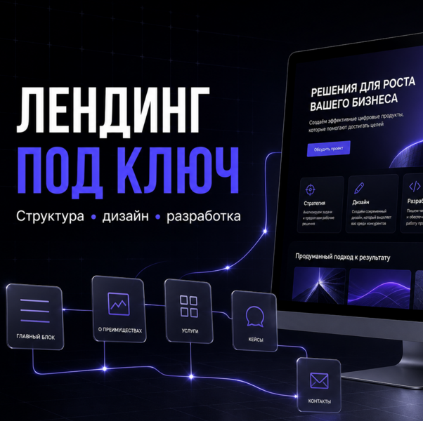 Разработка лендинга 