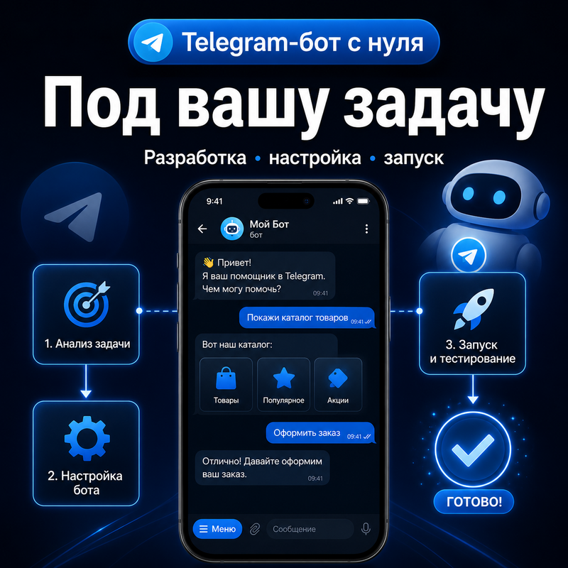 Разработка ботов